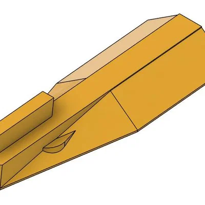 Sy's Peglock - Bản mẫu khối âm (Negative Body Template)