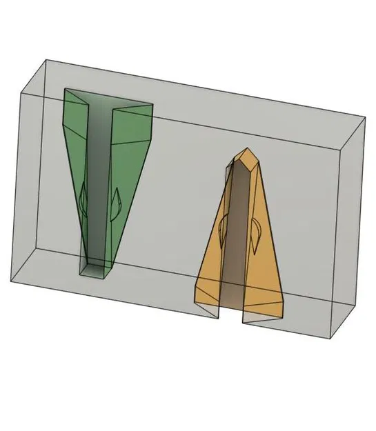 Sy's Peglock - Bản mẫu khối âm (Negative Body Template) - Image 4