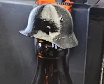 Mũ bảo hiểm cho nắp chai (Bottlecap Helmet) - In 3D độc lạ - Image 2