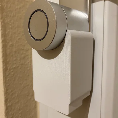 Ốp bảo vệ Nuki Smart Lock 2.0 kèm Power Pack tiện lợi