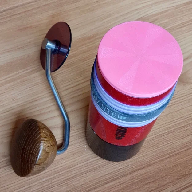 Nắp đậy có nam châm cho máy xay cà phê Comandante C40 - Image 2