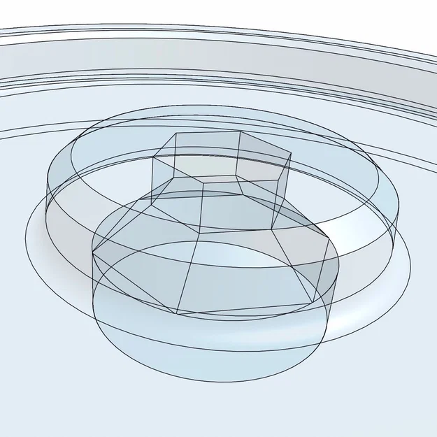 Nắp đậy có nam châm cho máy xay cà phê Comandante C40 - Image 4