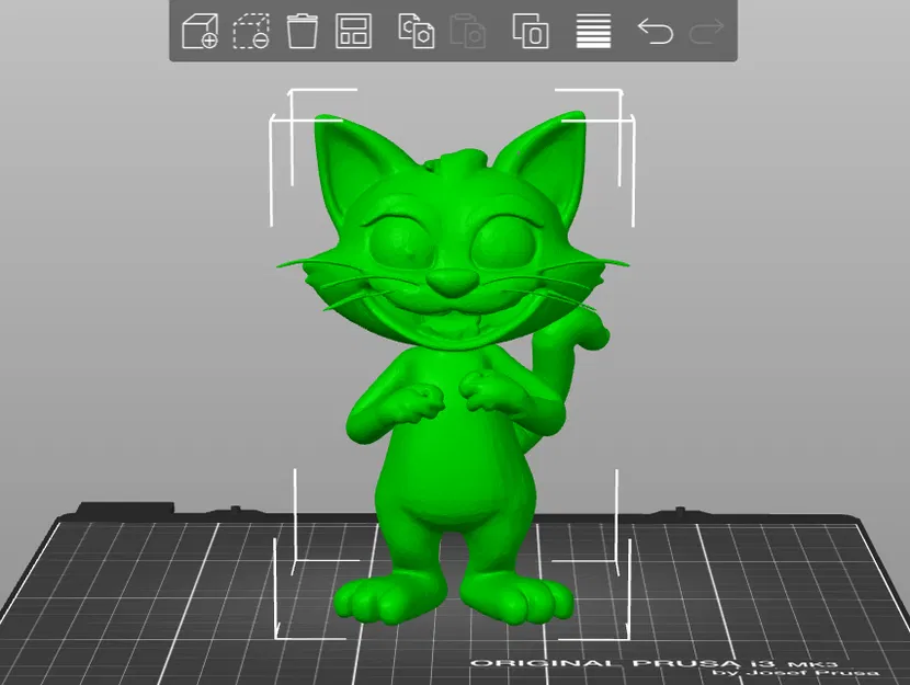 Mô hình 3D Mèo Cheshire Minix: Ấn tượng, độc đáo và dễ in - Image 2