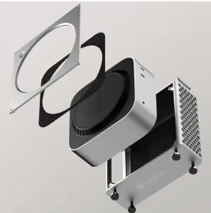 Vỏ ốp bảo vệ cao cấp phong cách Mac Pro cho Mac mini M4 - Image 1