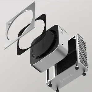 Vỏ ốp bảo vệ cao cấp phong cách Mac Pro cho Mac mini M4