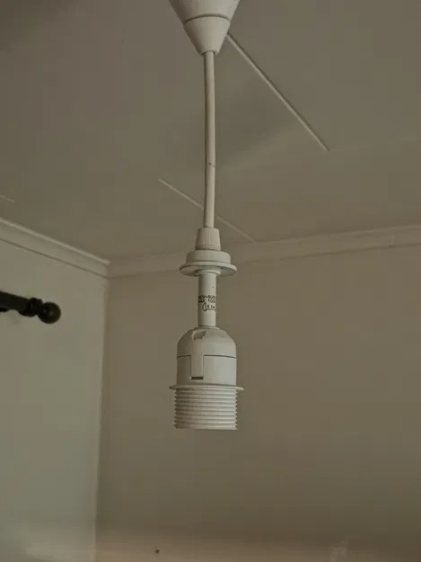 Chụp đèn 3 mảnh đa năng cho dây treo đèn - Image 4