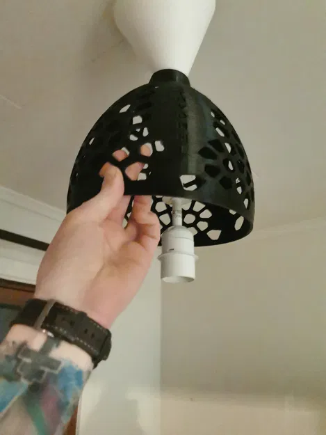 Chụp đèn 3 mảnh đa năng cho dây treo đèn - Image 5