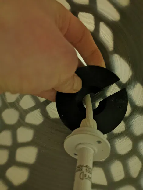 Chụp đèn 3 mảnh đa năng cho dây treo đèn - Image 7