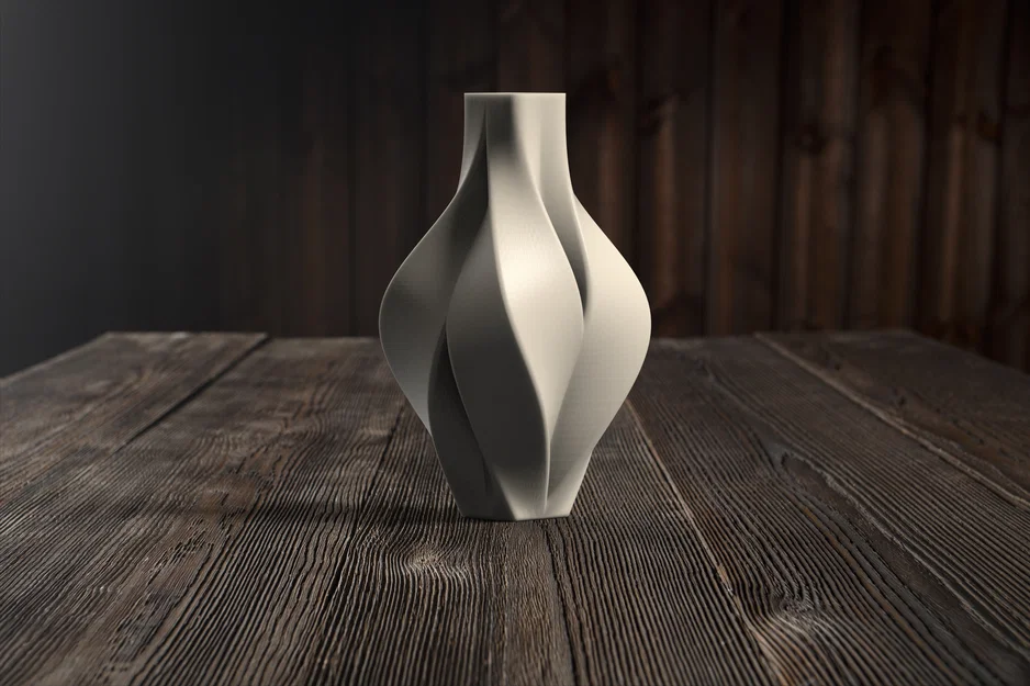 Modern Vase - Bình hoa thiết kế hiện đại đầy phong cách - Image 1