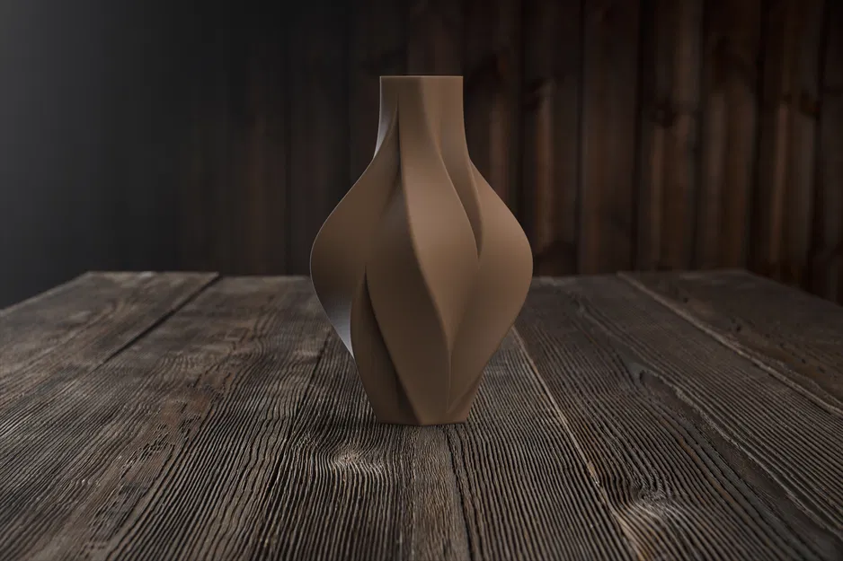 Modern Vase - Bình hoa thiết kế hiện đại đầy phong cách - Image 2