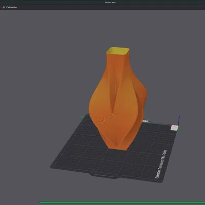 Modern Vase - Bình hoa thiết kế hiện đại đầy phong cách