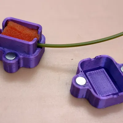 Phụ kiện kẹp làm sạch sợi nhựa in 3D (Filament Cleaner) cực tiện lợi