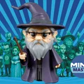 Mô hình Dumbledore Minix Figure 3D - Phép thuật trên bàn làm việc - Thumbnail 1