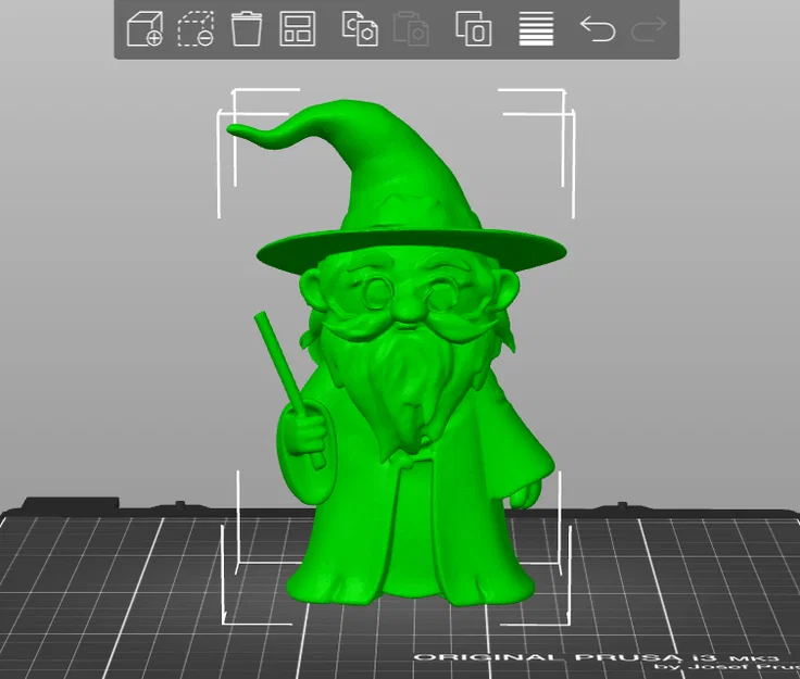 Mô hình Dumbledore Minix Figure 3D - Phép thuật trên bàn làm việc - Image 2