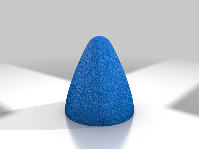 Mô hình hộp đựng hình nút bịt có ren vặn - Image 5