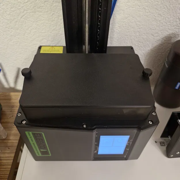 Nắp đậy khay nhựa (Vat Cover) tùy chỉnh cho Elegoo Mars 5 - Image 1