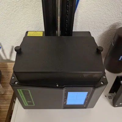 Nắp đậy khay nhựa (Vat Cover) tùy chỉnh cho Elegoo Mars 5