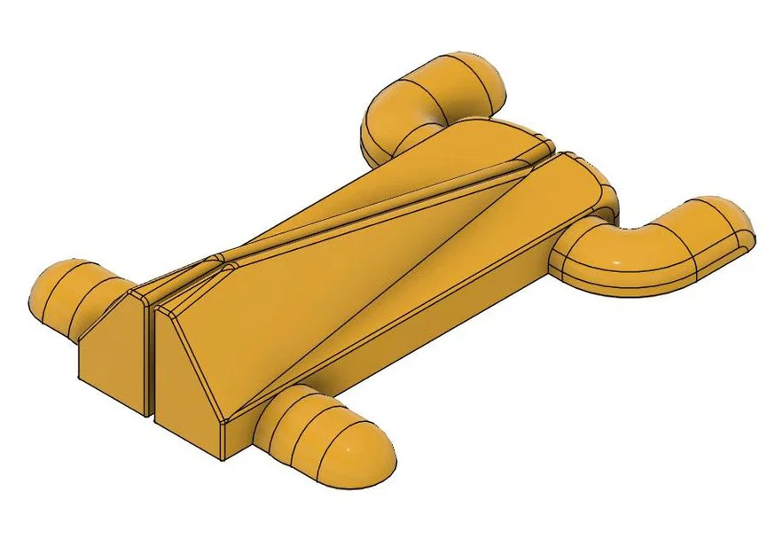 Sy's Peglock - Bộ gắn bảng cho Pegboard kim loại 25mm - Image 2