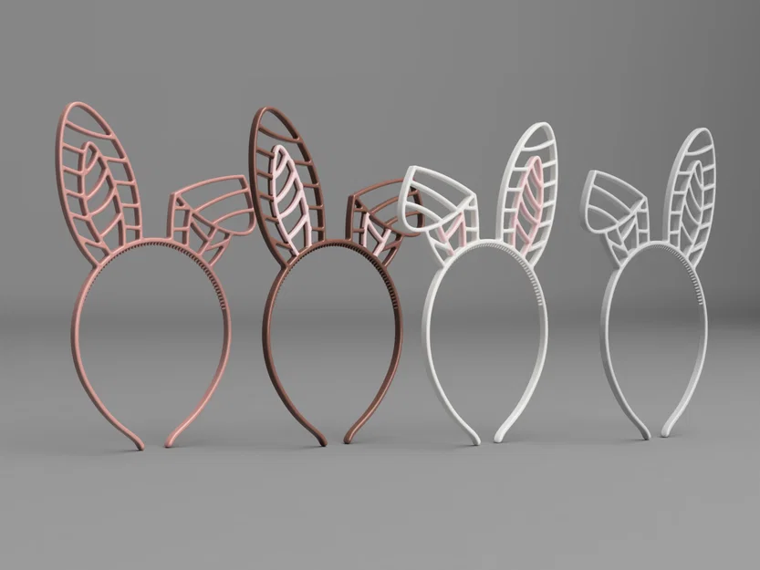 Bờm tai thỏ (Bunny headband) - Image 2