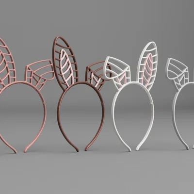 Bờm tai thỏ (Bunny headband)