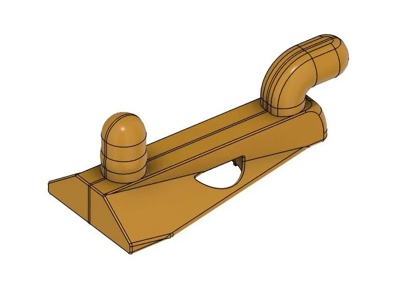 Sy's Peglock - Bộ gắn bảng cho Pegboard kim loại 25mm - Image 4