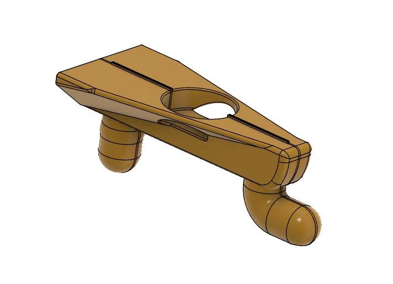 Sy's Peglock - Bộ gắn bảng cho Pegboard kim loại 25mm - Image 5