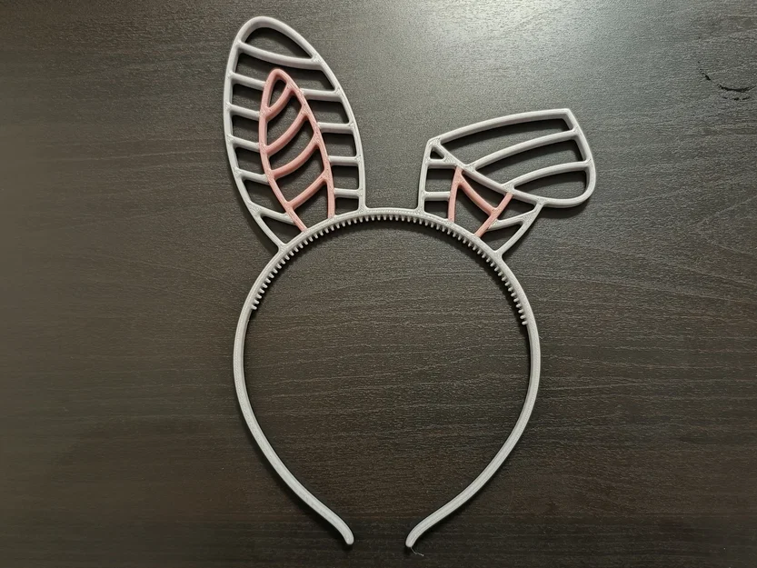 Bờm tai thỏ (Bunny headband) - Image 3