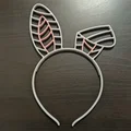 Bờm tai thỏ (Bunny headband) - Thumbnail 3