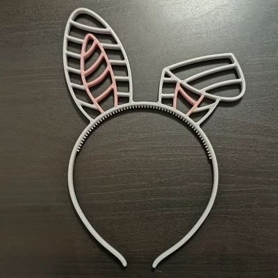 Bờm tai thỏ (Bunny headband)