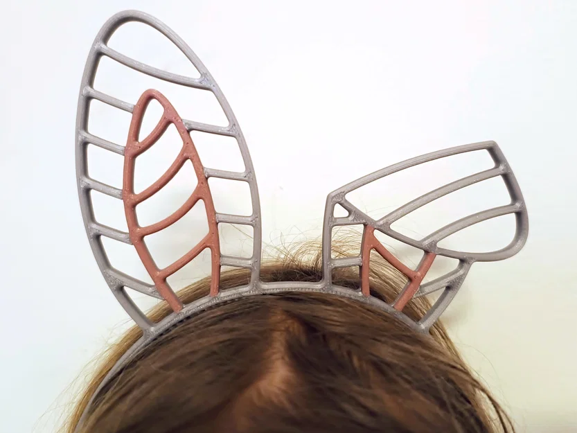 Bờm tai thỏ (Bunny headband) - Image 4