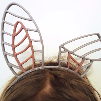 Bờm tai thỏ (Bunny headband)