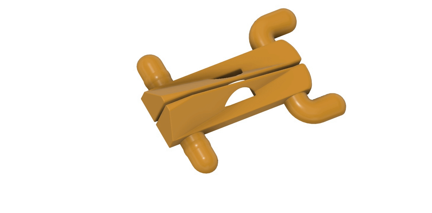 Sy's Peglock - Bộ gắn bảng cho Pegboard kim loại 25mm - Thumbnail 6