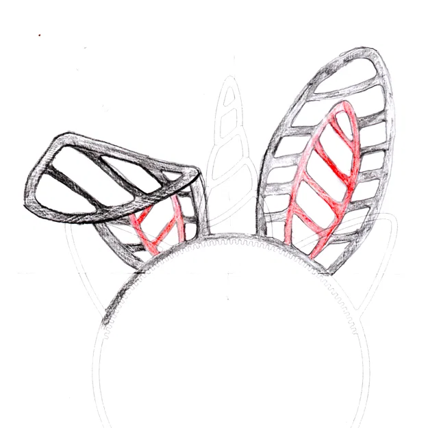 Bờm tai thỏ (Bunny headband) - Image 5