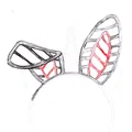 Bờm tai thỏ (Bunny headband) - Thumbnail 5