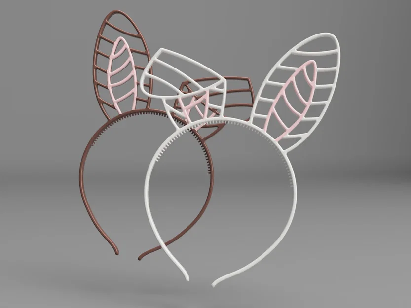 Bờm tai thỏ (Bunny headband) - Image 6