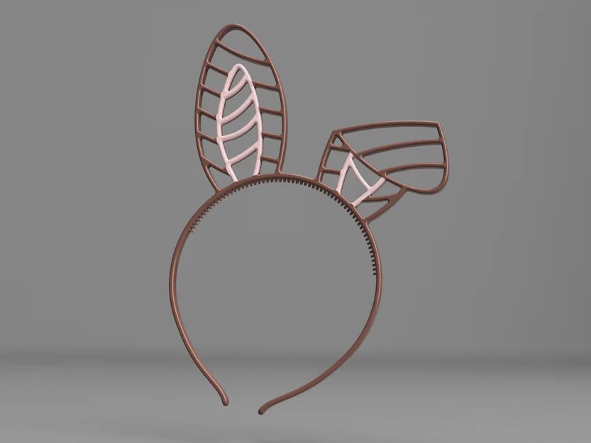 Bờm tai thỏ (Bunny headband) - Image 7