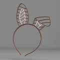 Bờm tai thỏ (Bunny headband) - Thumbnail 7