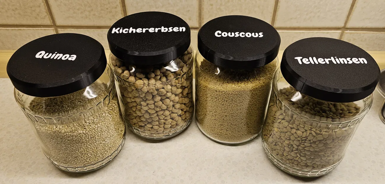 Nắp hũ Twist-Off 82mm tùy chỉnh (Hỗ trợ AMS/MMU) - Image 1