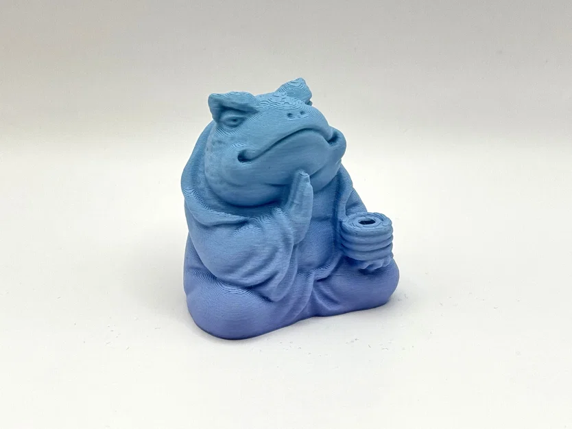 Zen Frog Sage – Tượng Chú Ếch Thiền Sư Độc Đáo - Image 1