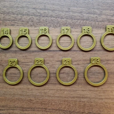 Bộ đo size nhẫn (Ring sizer)