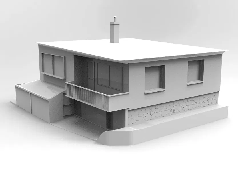 Nhà ở tỉ lệ N (N SCALE HOUSE) - Image 1