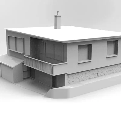 Nhà ở tỉ lệ N (N SCALE HOUSE)