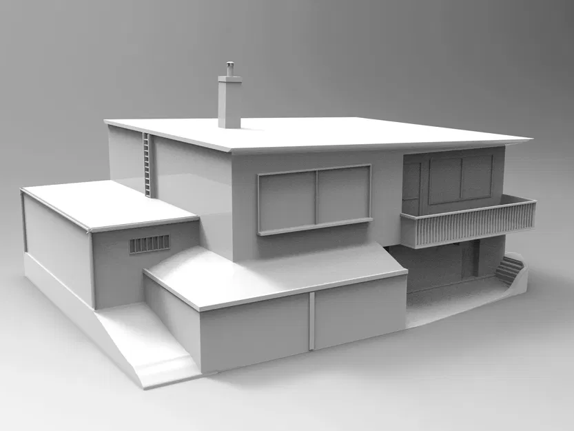 Nhà ở tỉ lệ N (N SCALE HOUSE) - Image 2