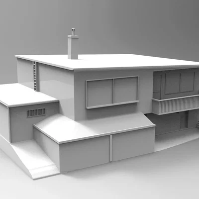Nhà ở tỉ lệ N (N SCALE HOUSE)