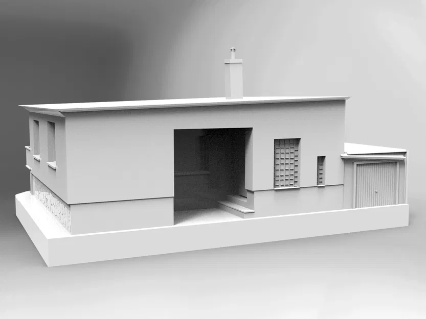 Nhà ở tỉ lệ N (N SCALE HOUSE) - Image 3