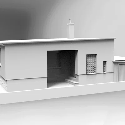 Nhà ở tỉ lệ N (N SCALE HOUSE)