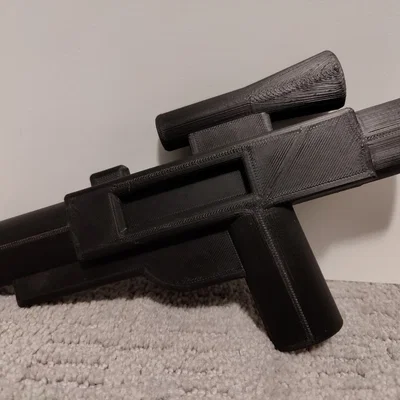 Mô hình súng Lego Blaster phóng đại 10 lần