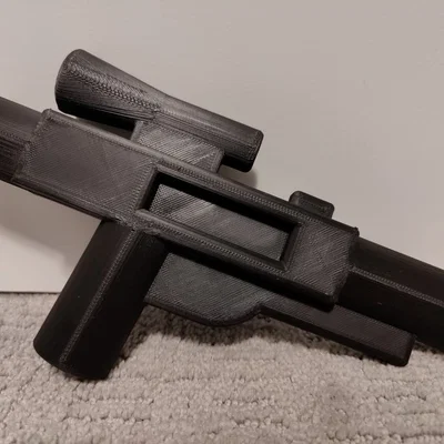 Mô hình súng Lego Blaster phóng đại 10 lần