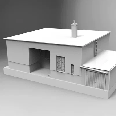 Nhà ở tỉ lệ N (N SCALE HOUSE)