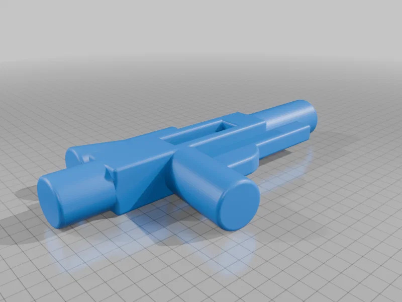 Mô hình súng Lego Blaster phóng đại 10 lần - Image 4